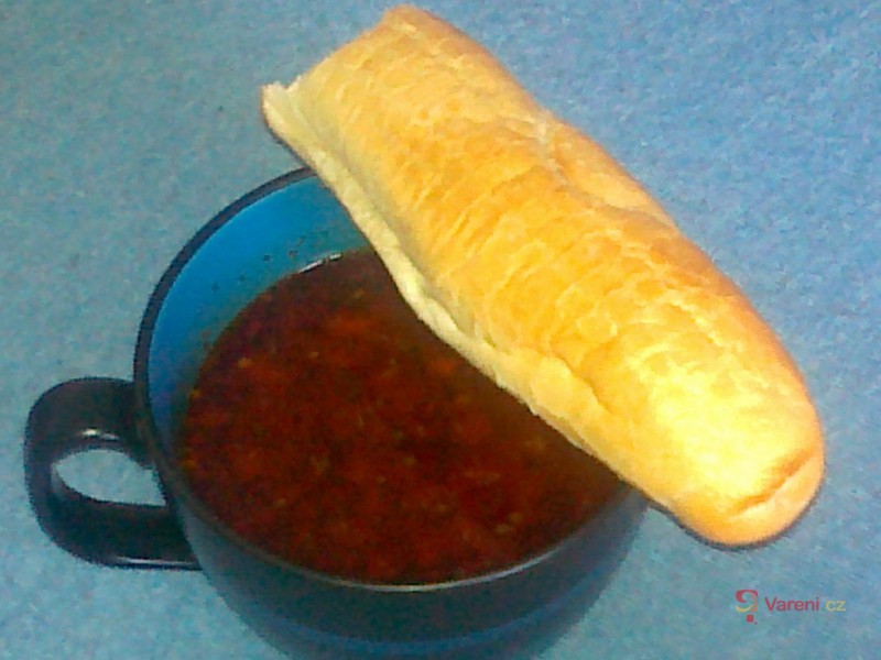 Babiččina dršťková polévka - fotografie 5