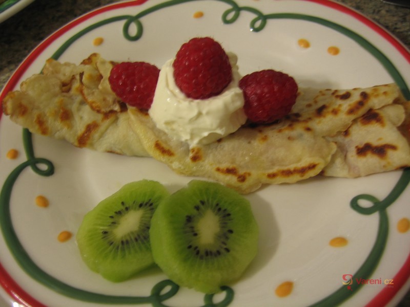 Klasické palačinky  - fotografie 2