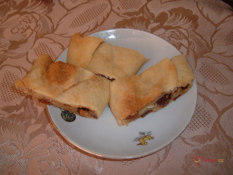 Jablečný štrúdl - fotografie 2