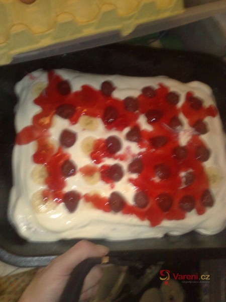 Piškotové řezy s ovocem - fotografie 2