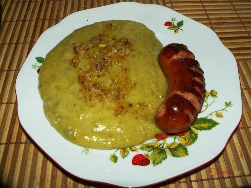 Rychlá hrachová kaše - fotografie 4