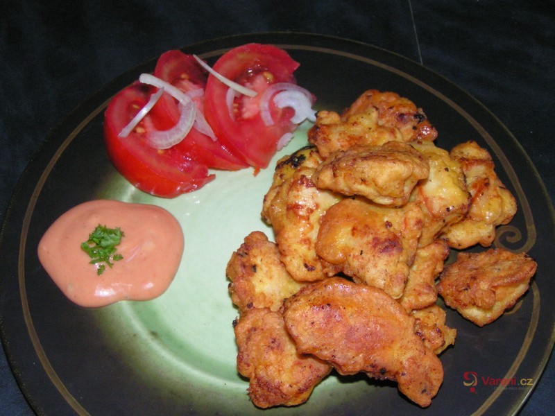 Kuřecí kousky v těstíčku z cornflakes - fotografie 3