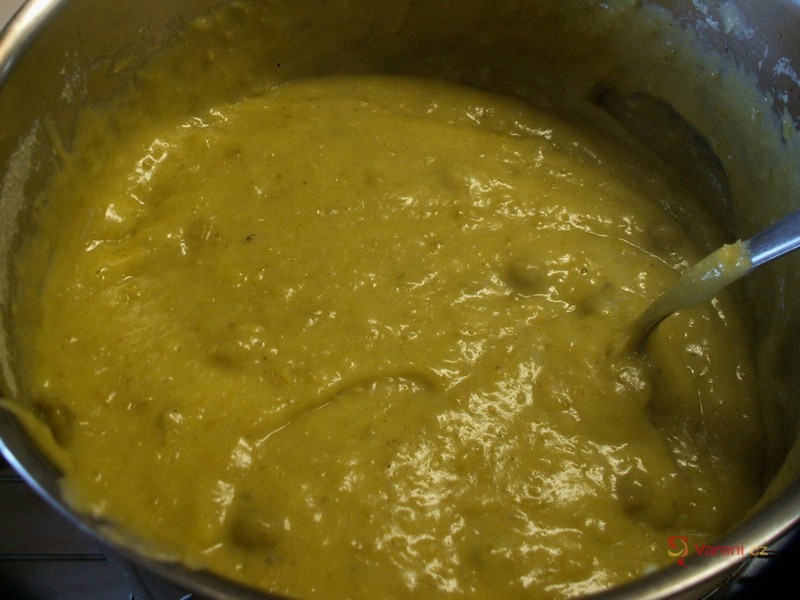 Rychlá hrachová kaše - fotografie 2