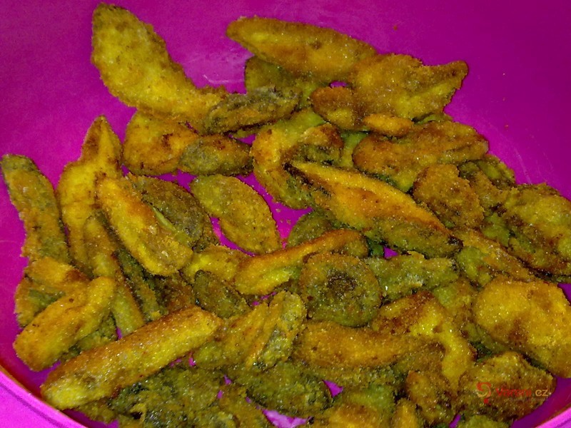 Houbové řízečky - fotografie 2