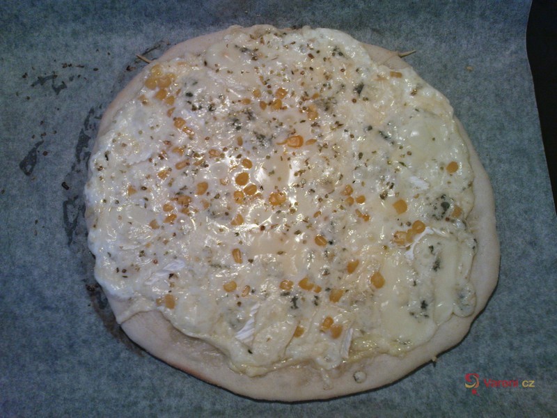 Italská pizza - fotografie 2