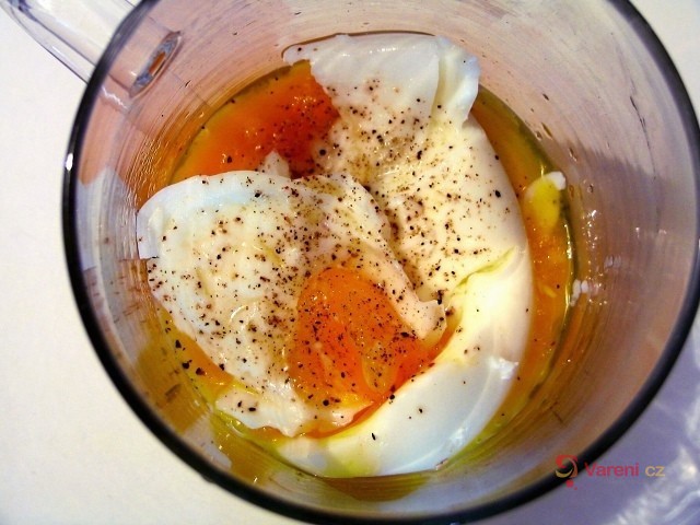 Vejce do skla - fotografie 2