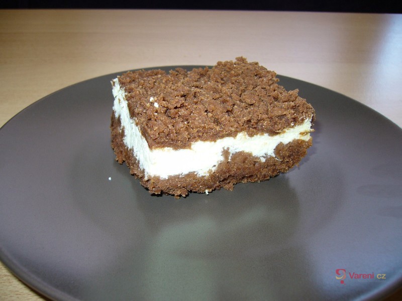 Strouhaná tvarohová buchta - fotografie 3