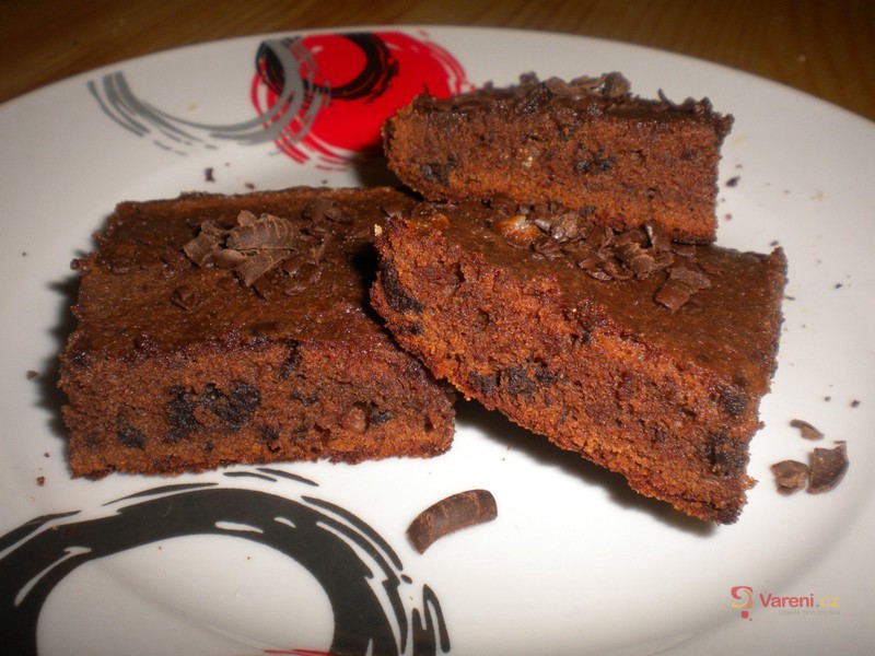 Čokoládové brownies - fotografie 2