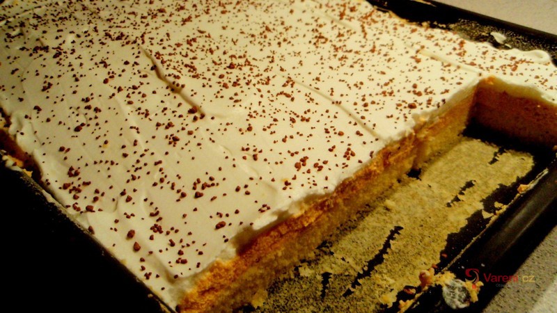 Rychlé řezy s karamelovým krémem - fotografie 2