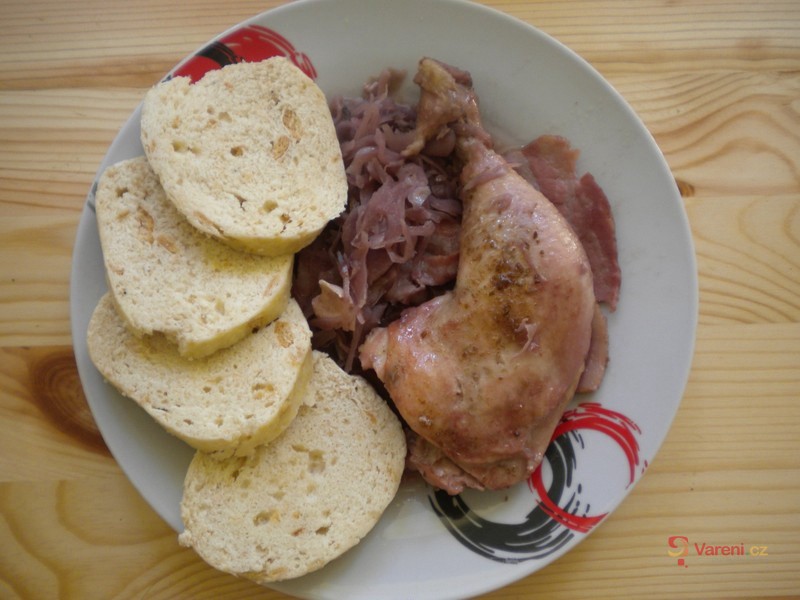 Kuře alá kachna - fotografie 2