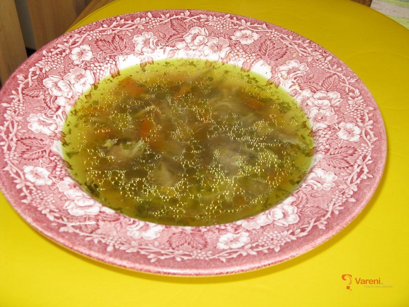 Hovězí polévka od babičky - fotografie 2