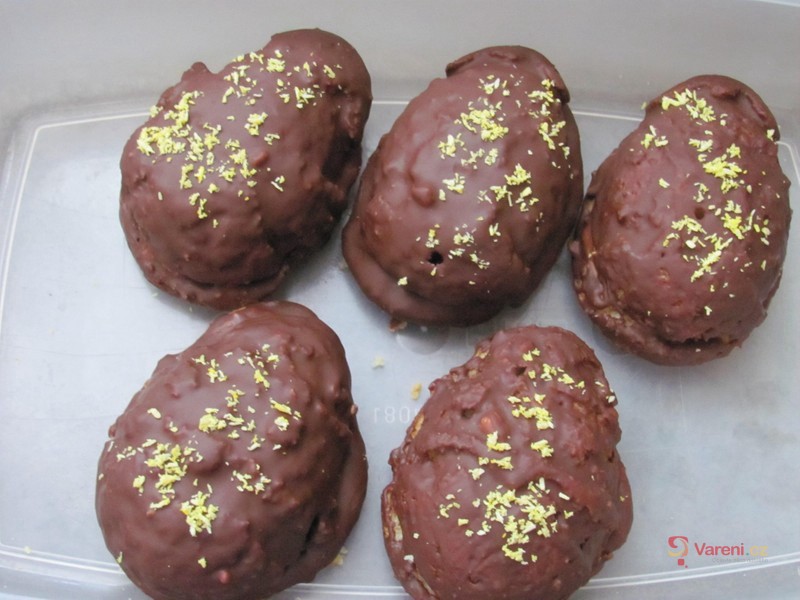 Velikonoční piškotová vajíčka - fotografie 2