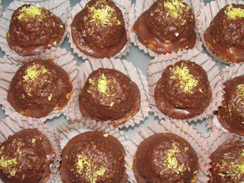 Košíčky s vanilkovou náplní - fotografie 2