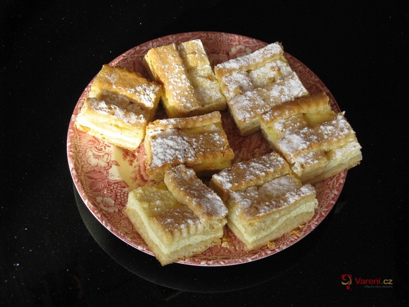 Linecký koláč s tvarohem - fotografie 2