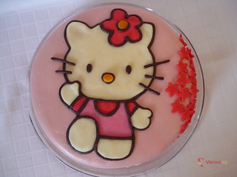 Marcipánová hmota - fotografie 2