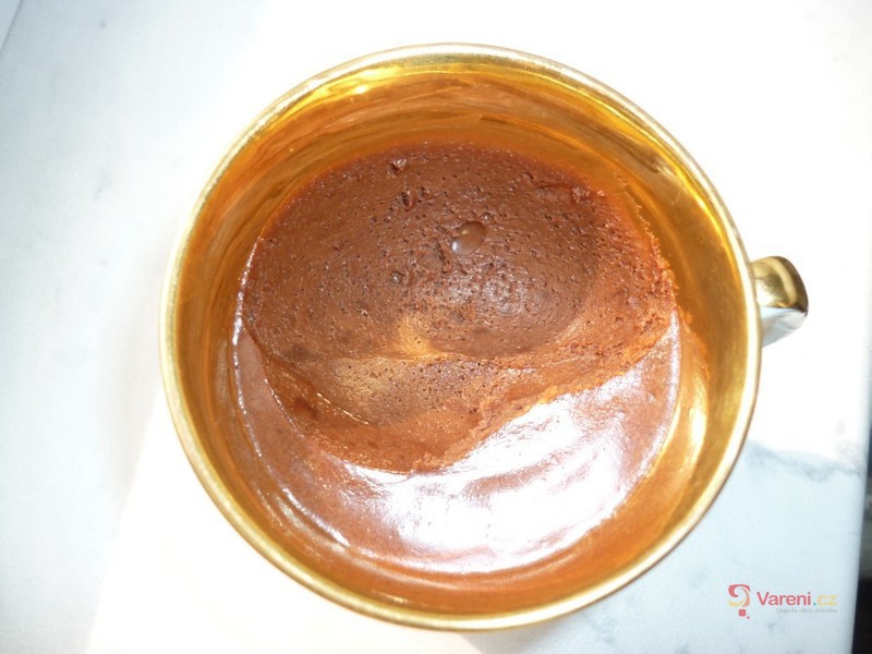 Čokoládová pomerančová pěna - fotografie 2