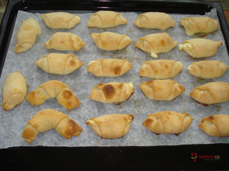 Rychlé šátečky s tvarohem - fotografie 2