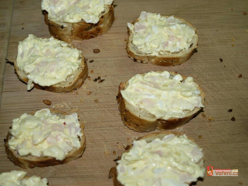 Dobrá hermelínová pomazánka