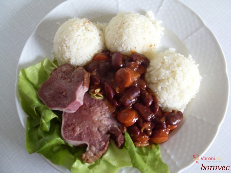 Mexické fazole - fotografie 2