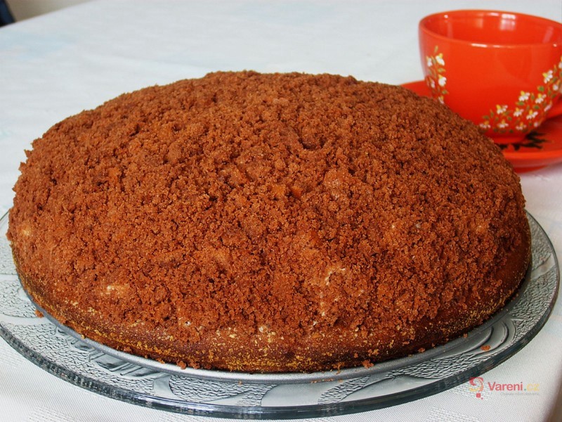 Falešný krtkův dort - fotografie 2