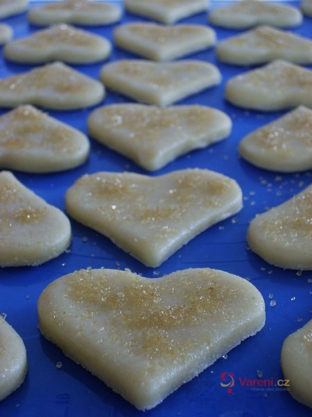 Smetanová srdíčka - fotografie 4