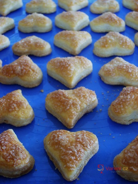 Smetanová srdíčka - fotografie 5