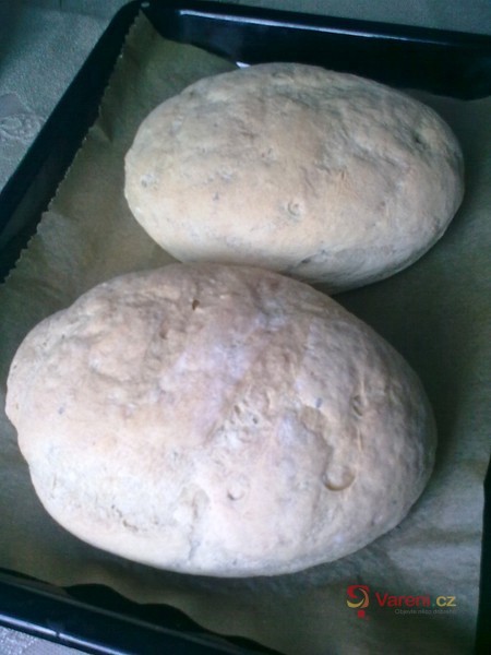 Jemný bramborářský chléb - fotografie 4