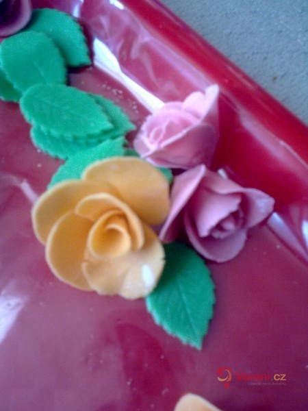 Modelovací medový marcipán - fotografie 3