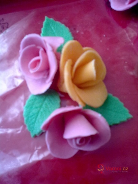 Modelovací marcipán - fotografie 5