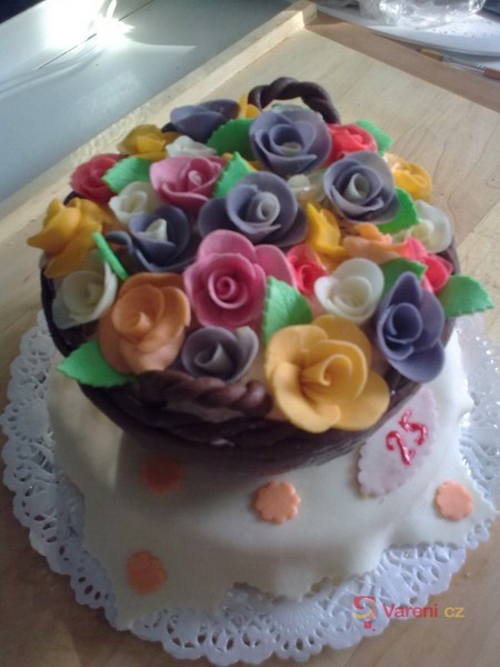 Modelovací marcipán - fotografie 3