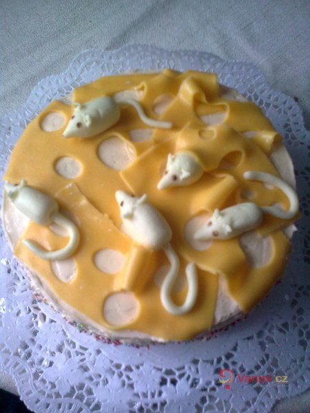 Modelovací marcipán - fotografie 2