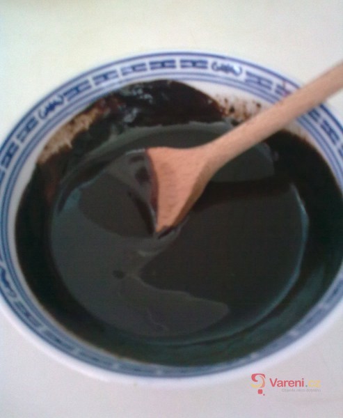 Čokoládová poleva - fotografie 2