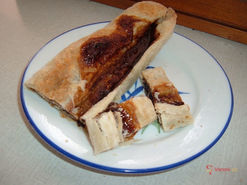 Jablečný štrúdl - fotografie 4