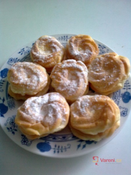 Žloutkové věnečky - fotografie 2