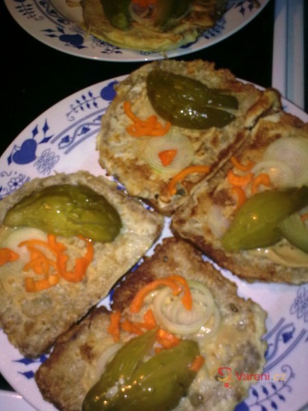 Vylepšené sýrové topinky - fotografie 3