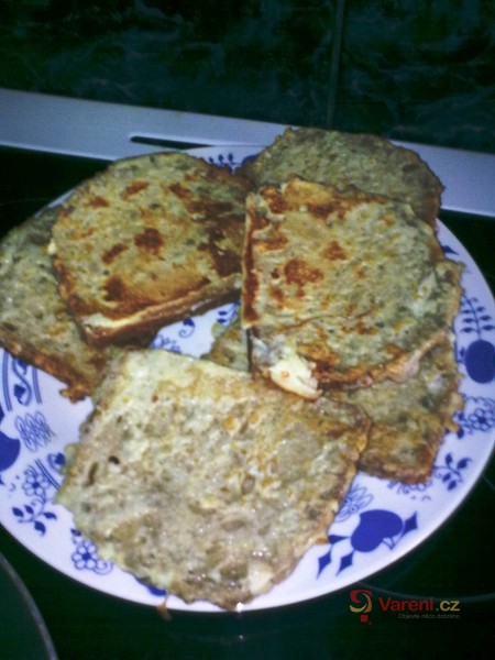 Vylepšené sýrové topinky - fotografie 2