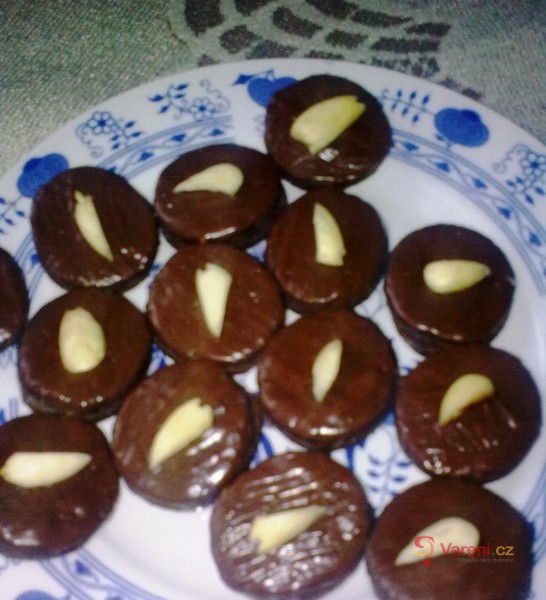 Išelské dortíčky s ořechy - fotografie 2