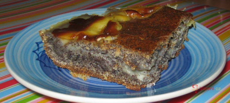 Pudinkový makovec - fotografie 3