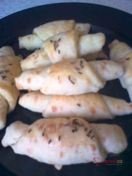 Sýrové rohlíčky - fotografie 2