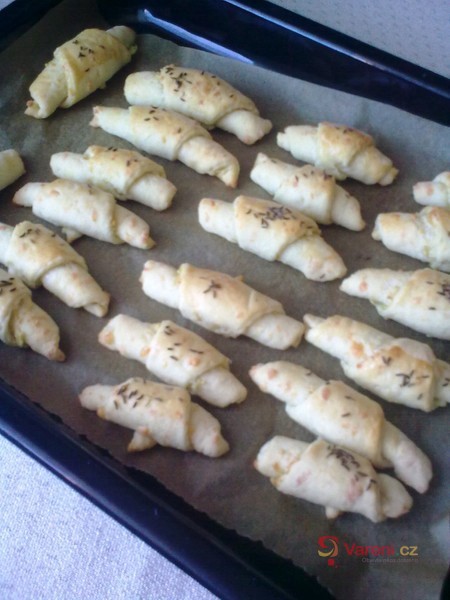 Sýrové rohlíčky - fotografie 3