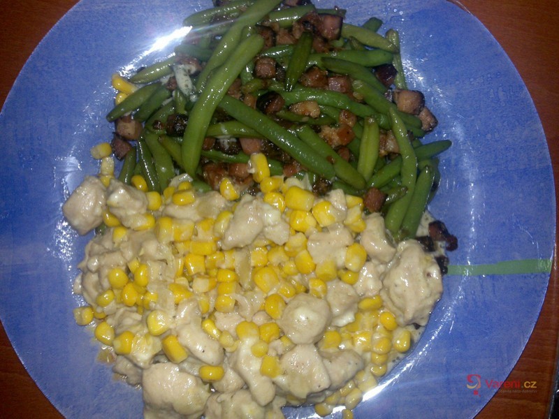 Kuřecí řezanka s nivou - fotografie 3