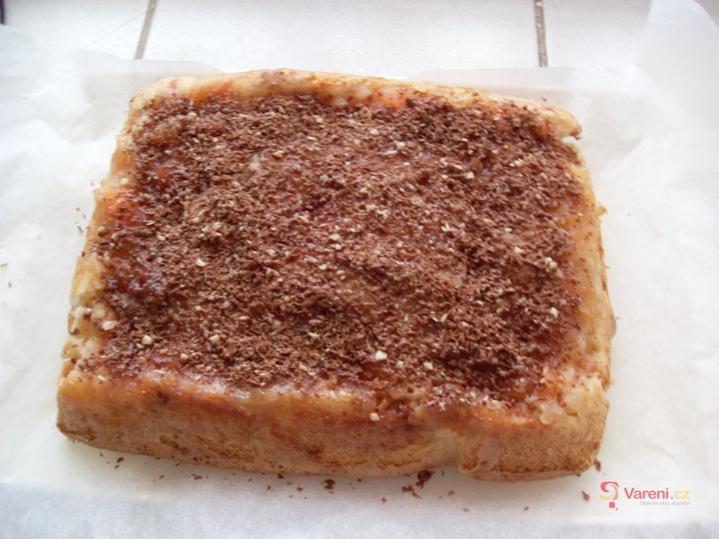 Jablečný koláč naruby - fotografie 2