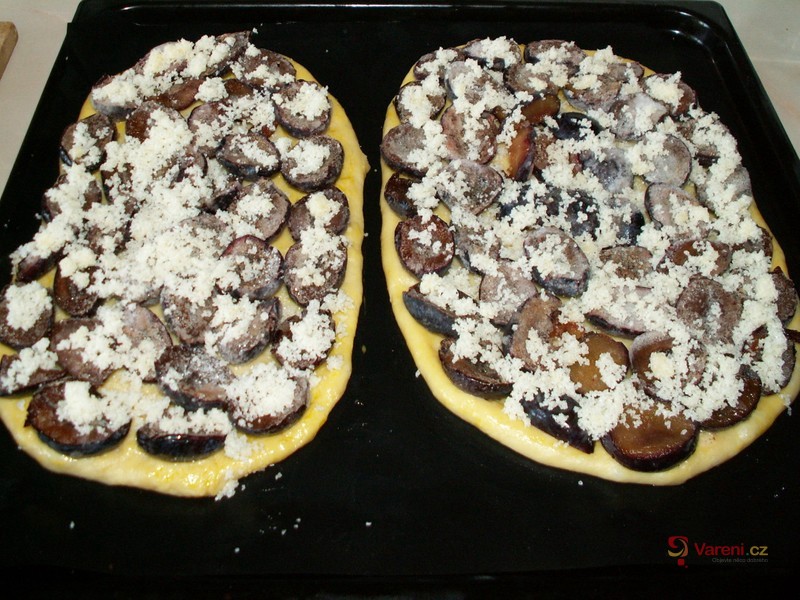 Švestkový koláč - fotografie 4