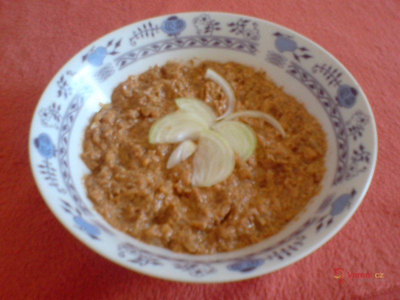 Sardinková pěna - fotografie 2