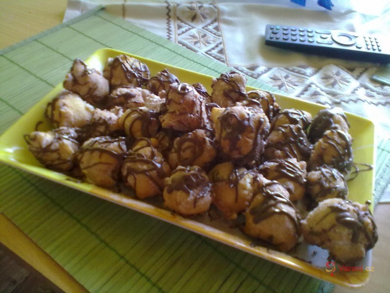 Rychlé koblížky se skořicí - fotografie 2