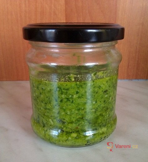 Pesto originál - fotografie 2