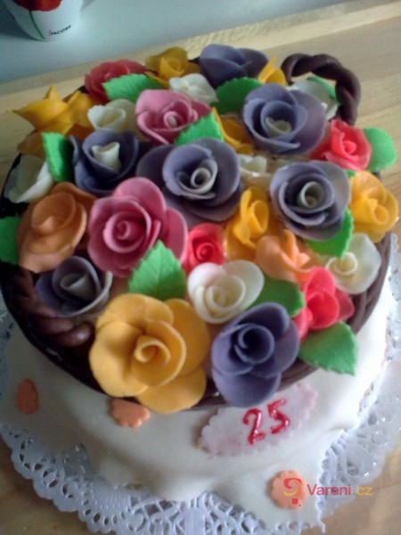 Jednoduchý falešný marcipán - fotografie 3