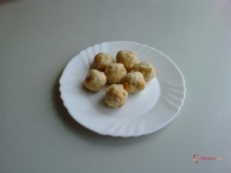 Rychlé knedlíky z brambor - fotografie 3