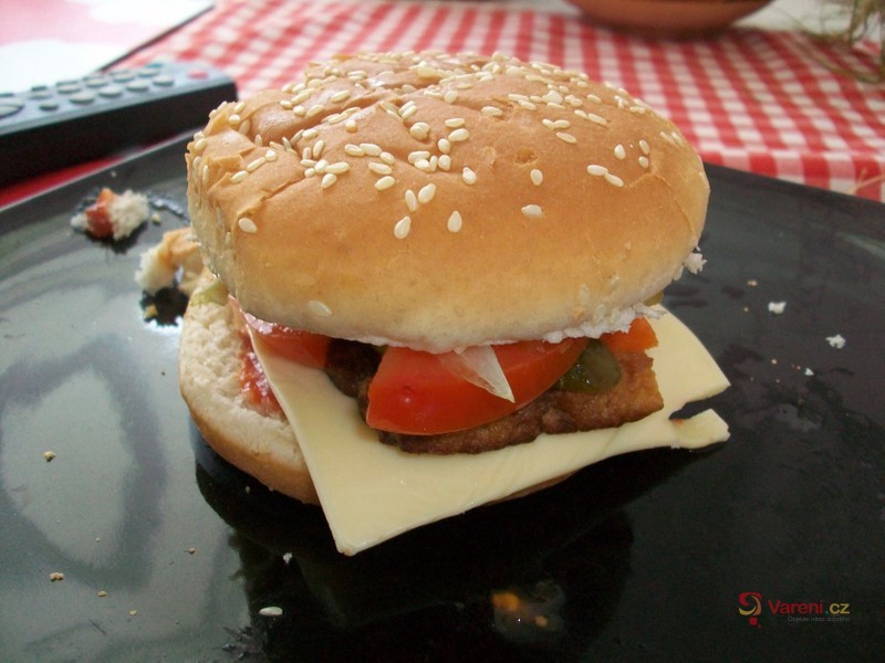 Rychlý tofuburger