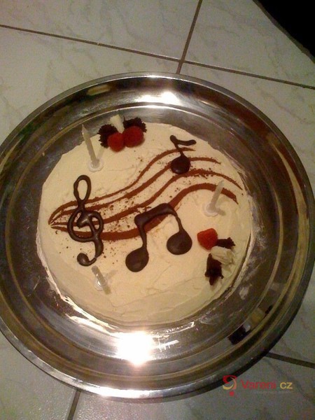 Italský vánoční dort - fotografie 2